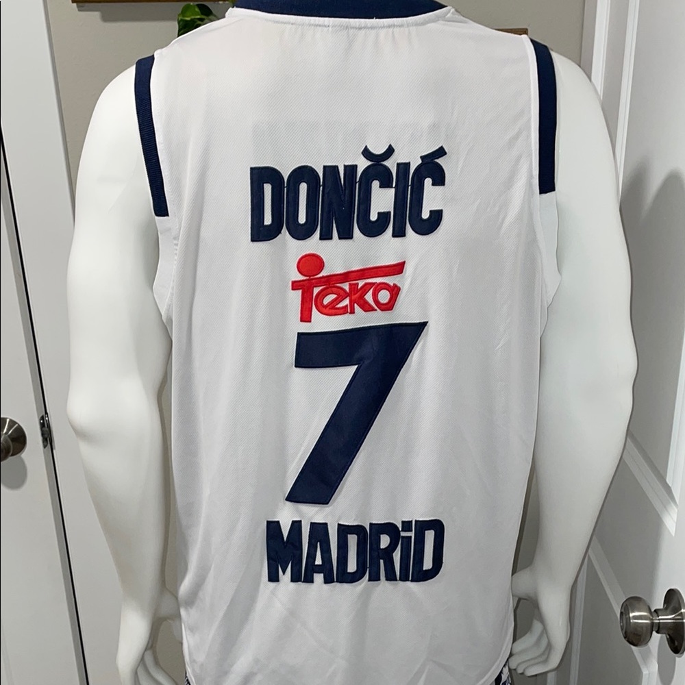 Luke Doncic Real Madrid Tena Authentic Jersey